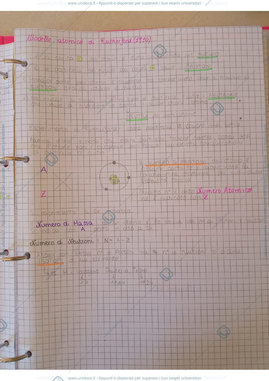Anteprima pagina 3 — Chimica generale parte 1