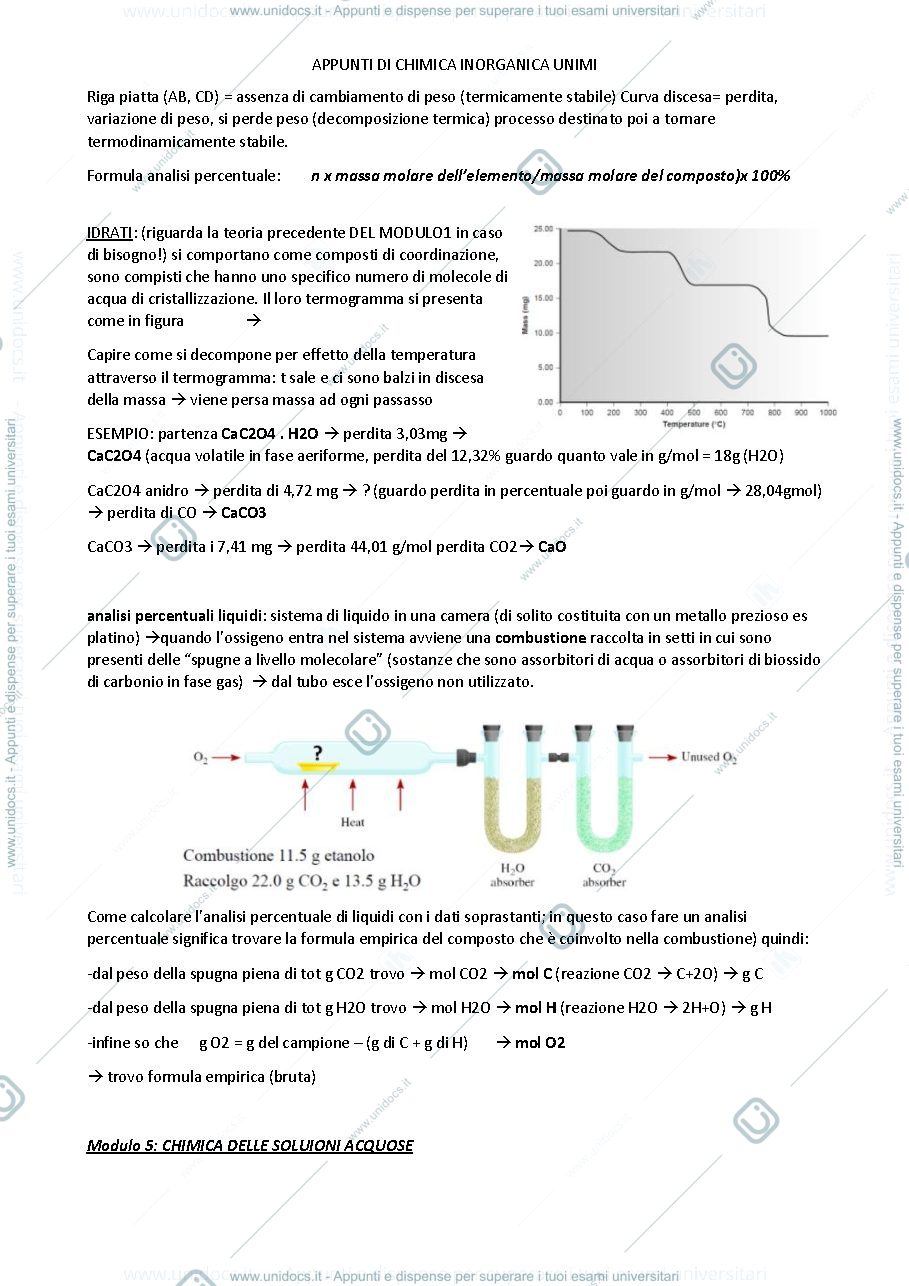 Anteprima pagina 3 — Appunti di Chimica Inorganica modulo I