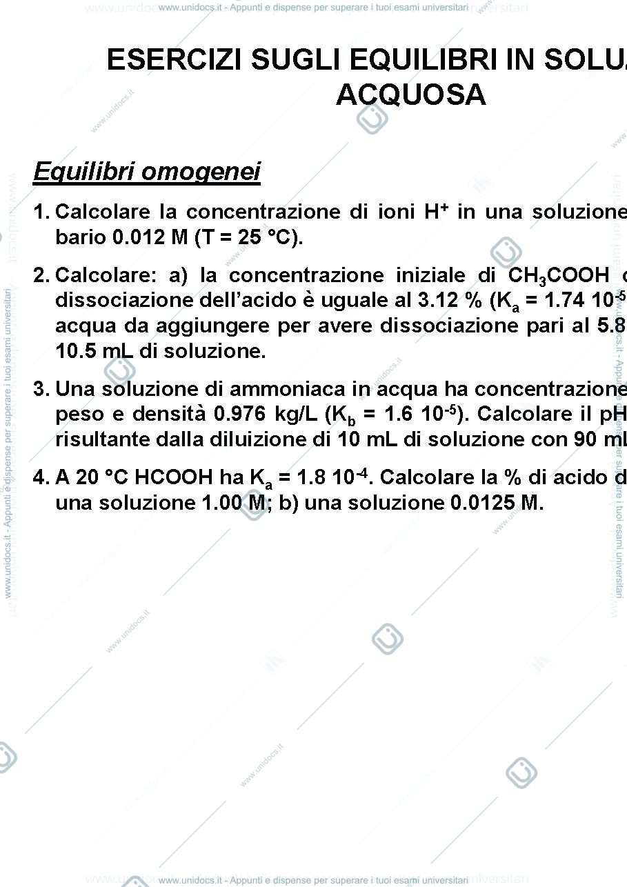 Anteprima pagina 1 — ESERCITAZIONE 9