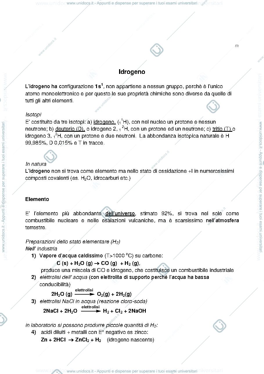 Anteprima pagina 2 — introduzione alla chimica generale 