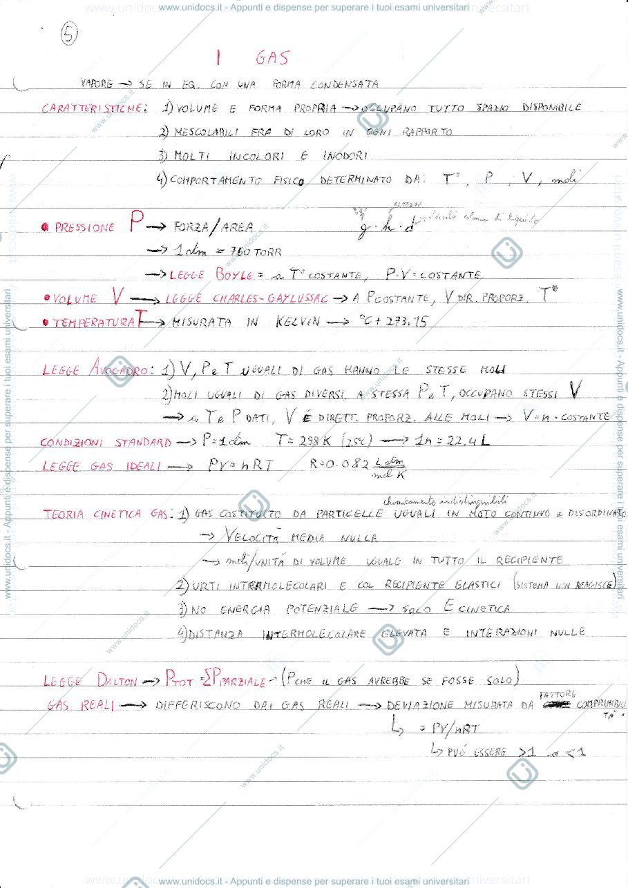 Anteprima pagina 1 — Schema a cascata sui Gas