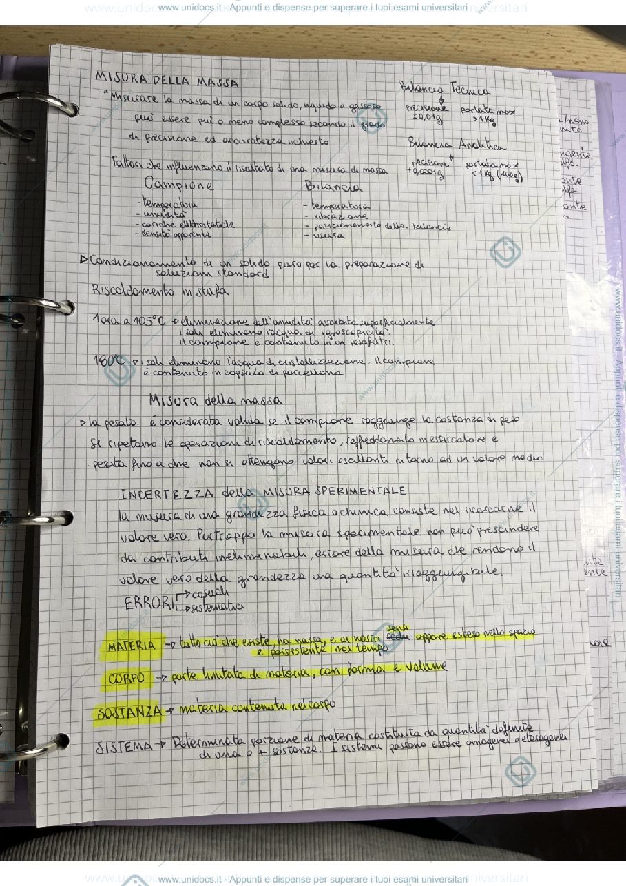 Anteprima pagina 2 — chimica generale