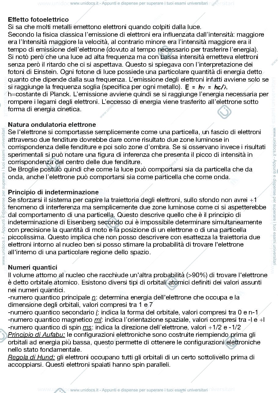 Anteprima pagina 2 — Riassunti da slide