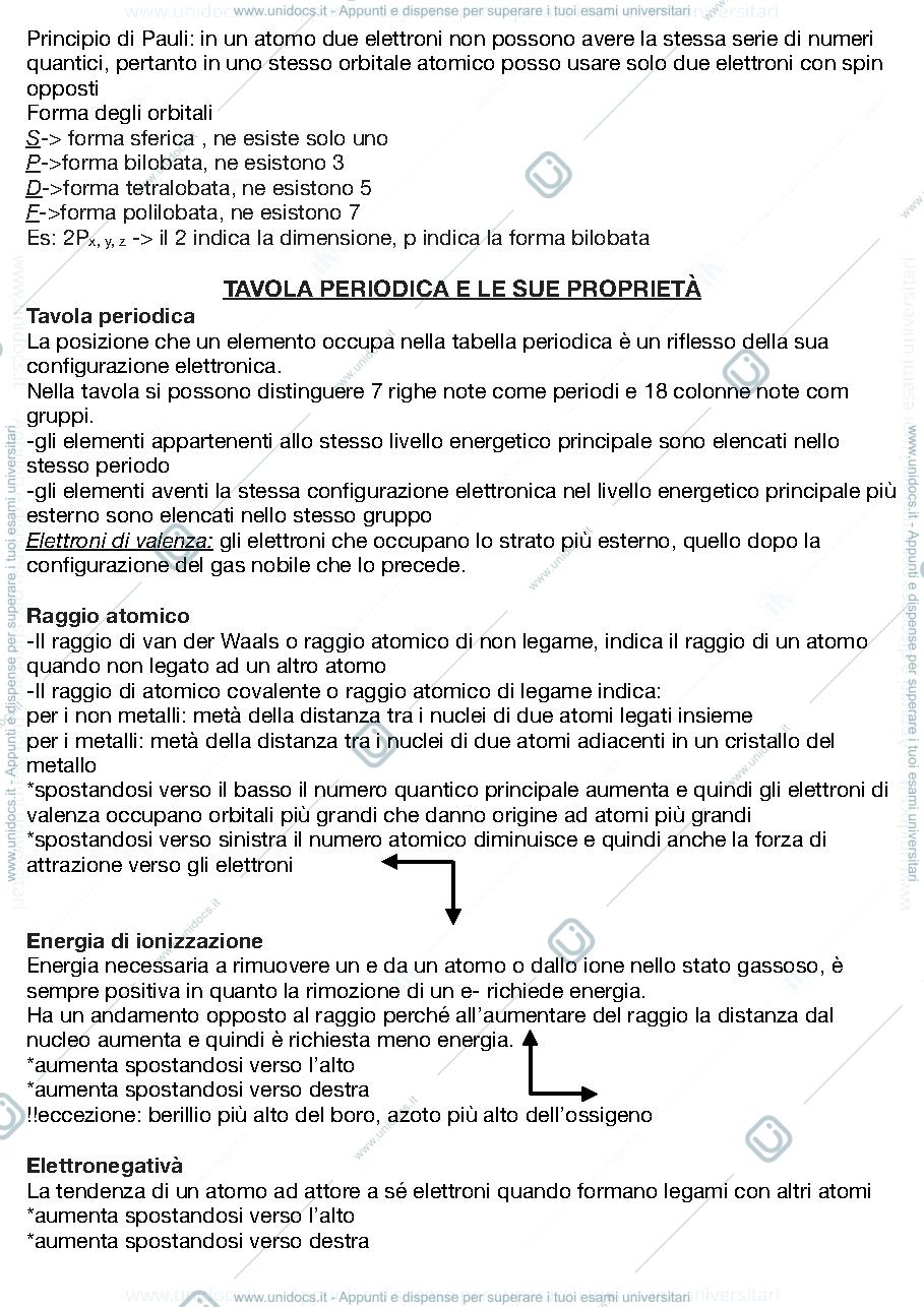 Anteprima pagina 3 — Riassunti da slide