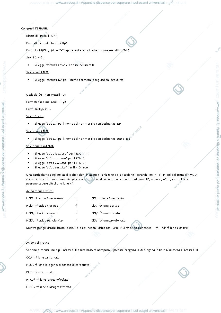 Anteprima pagina 2 — Appunti di chimica inorganica 