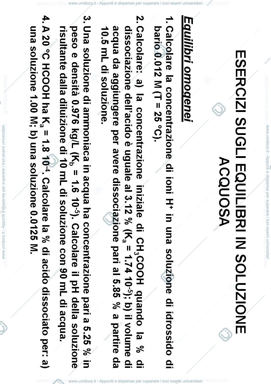 Anteprima pagina 1 — ESERCITAZIONE 9