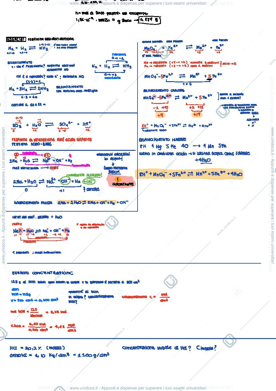 Anteprima pagina 2 — Esercizi gas chimica