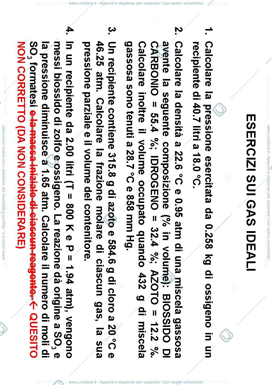 Anteprima pagina 1 — ESERCITAZIONI 3