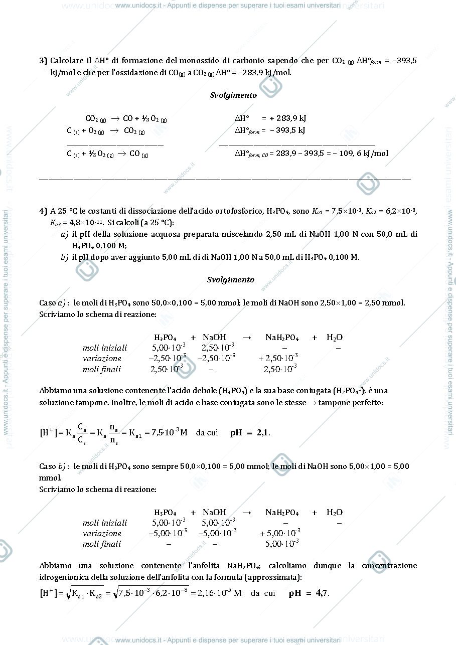 Anteprima pagina 2 — Esercizi di chimica inorganica 