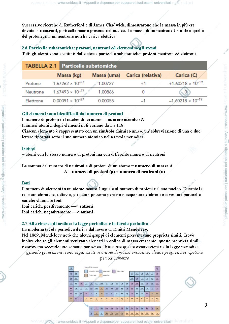 Anteprima pagina 3 — Chimica inorganica e generale
