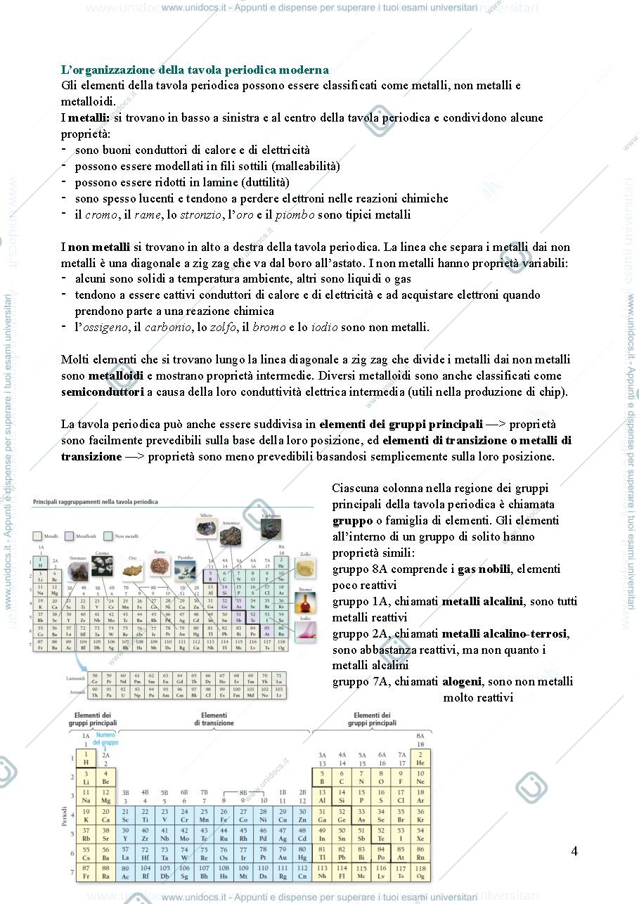 Anteprima pagina 4 — Chimica inorganica e generale