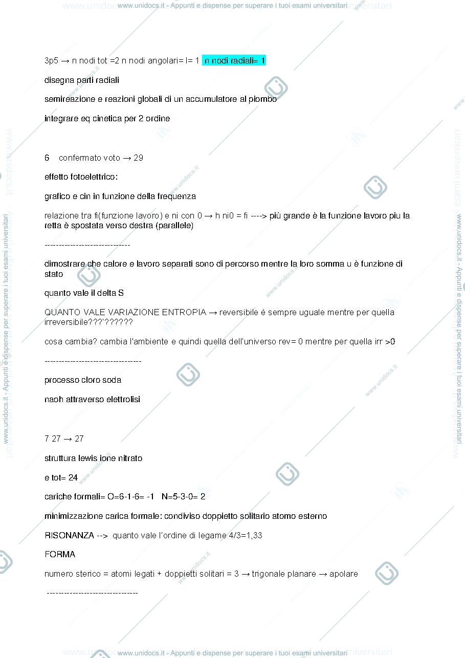 Anteprima pagina 3 — Domande orali secondo appello invernale 2021 