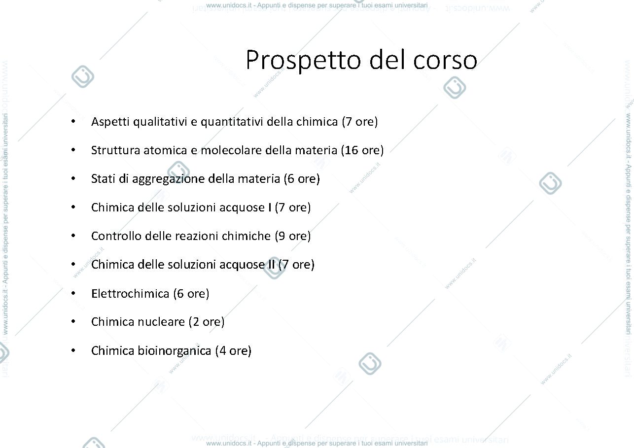 Anteprima pagina 2 — Aspetti quantitativi e qualitativi della materia