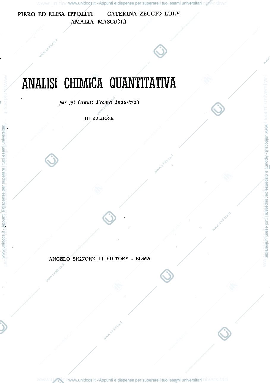Anteprima pagina 1 — Precipitazione