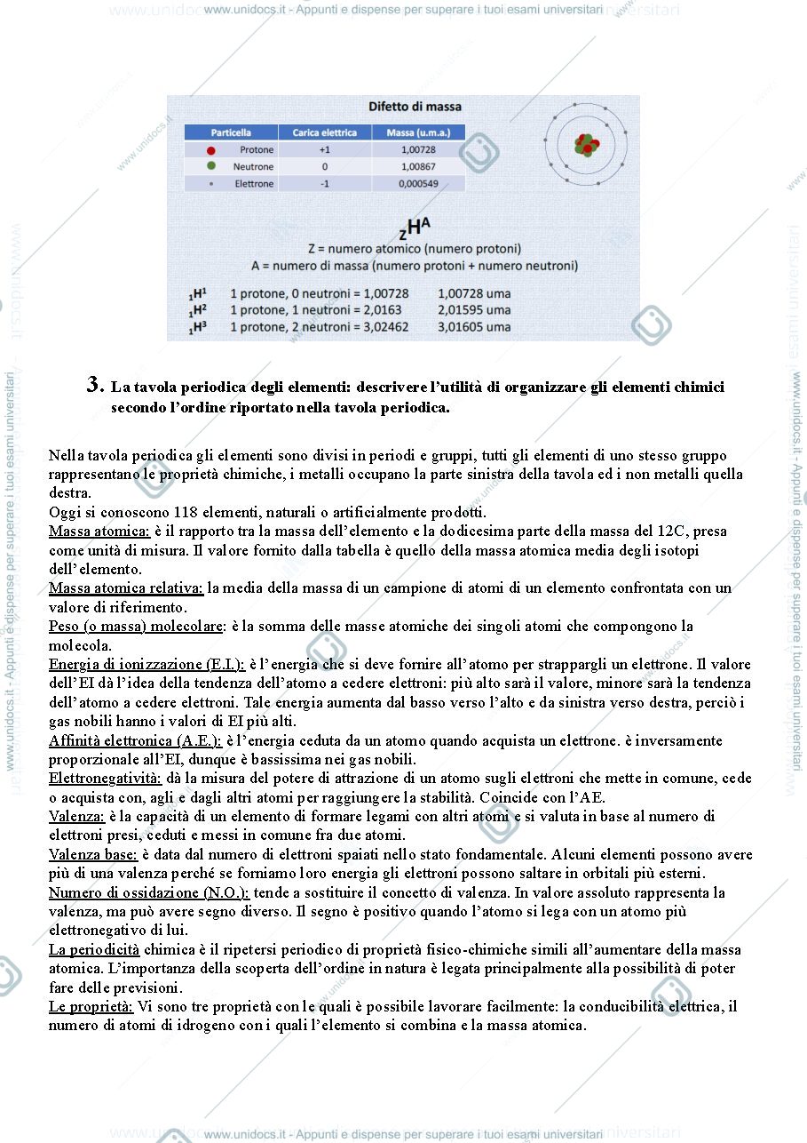 Anteprima pagina 2 — Domande orale complete