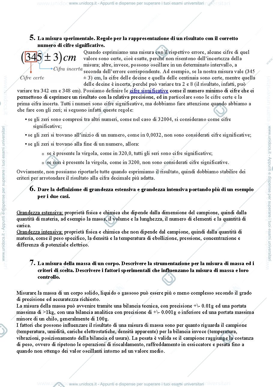 Anteprima pagina 4 — Domande orale complete