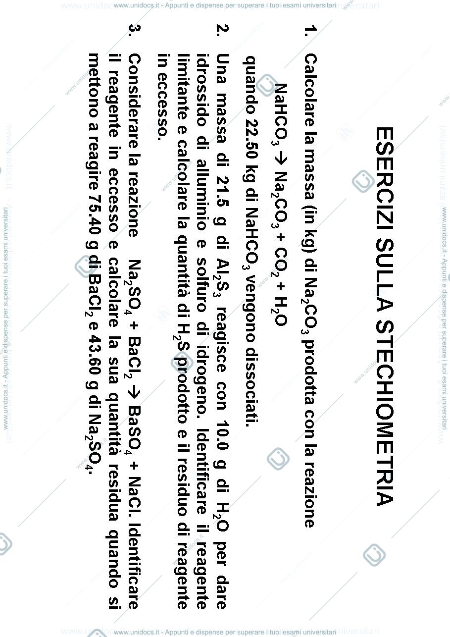 Anteprima pagina 1 — ESERCIZI 2