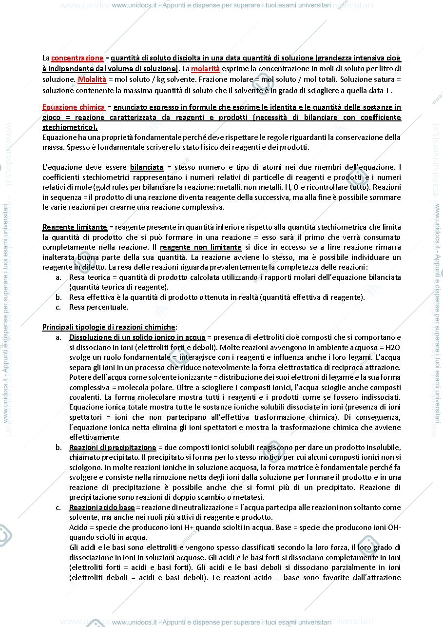 Anteprima pagina 4 — Riassunti chimica inorganica