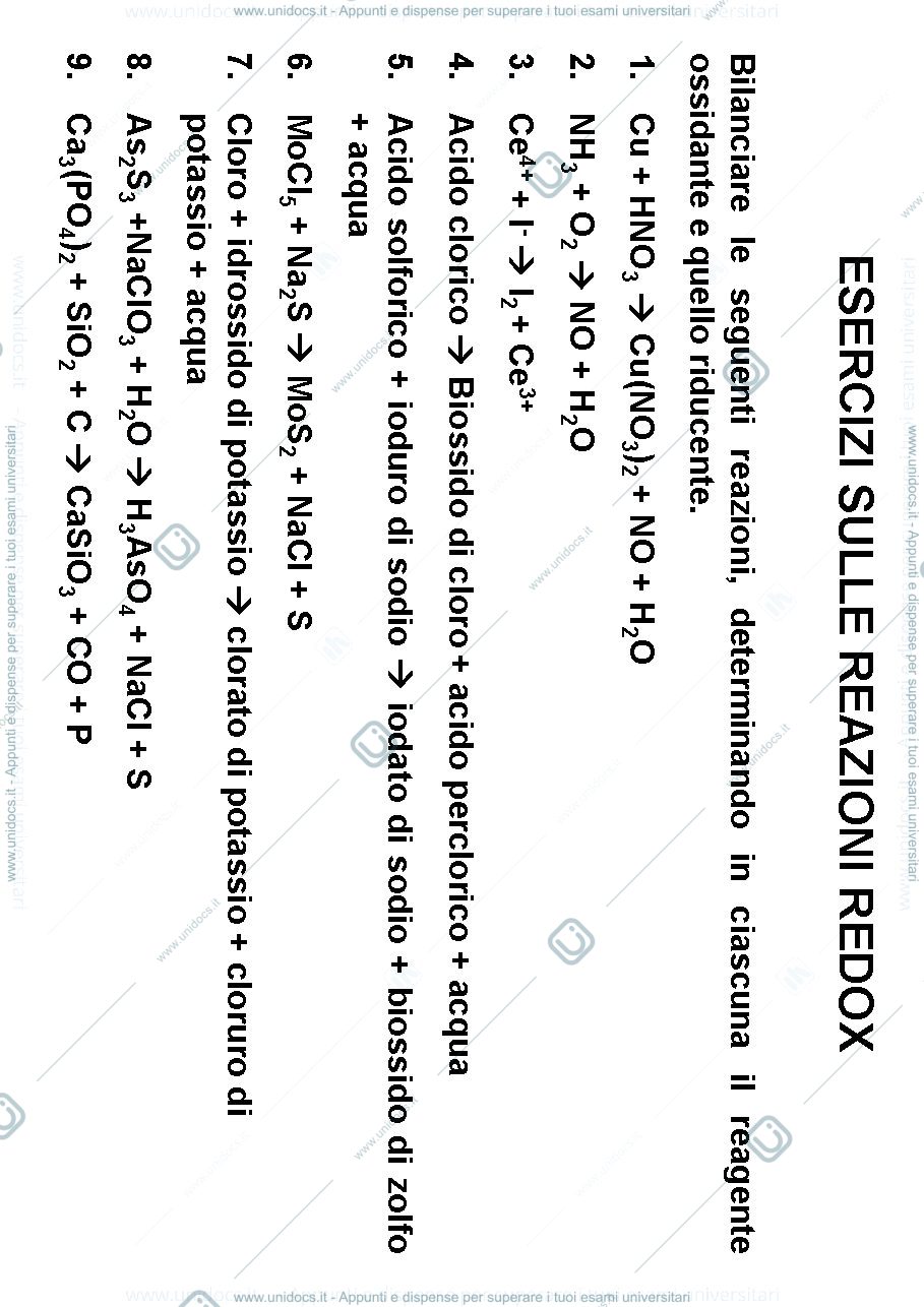 Anteprima pagina 1 — ESERCITAZIONI 5