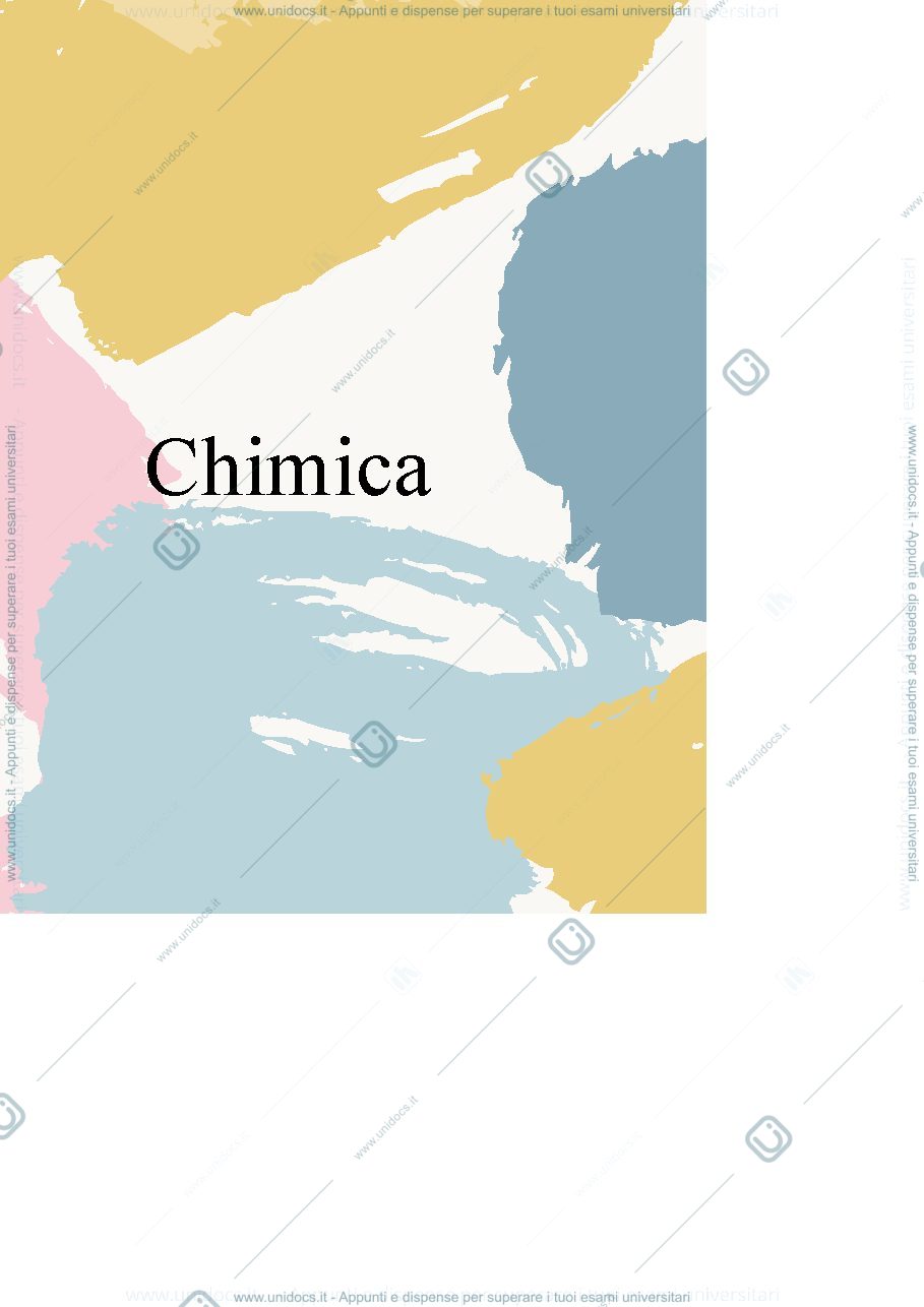Anteprima pagina 1 — Dalla materia al legame covalente