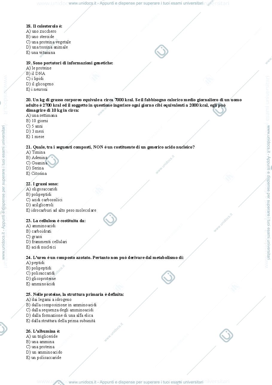 Anteprima pagina 3 — test chimica 