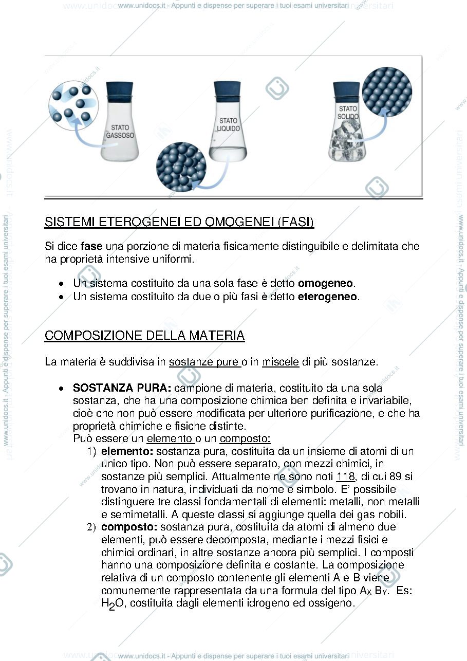Anteprima pagina 2 — Fondamenti di chimica