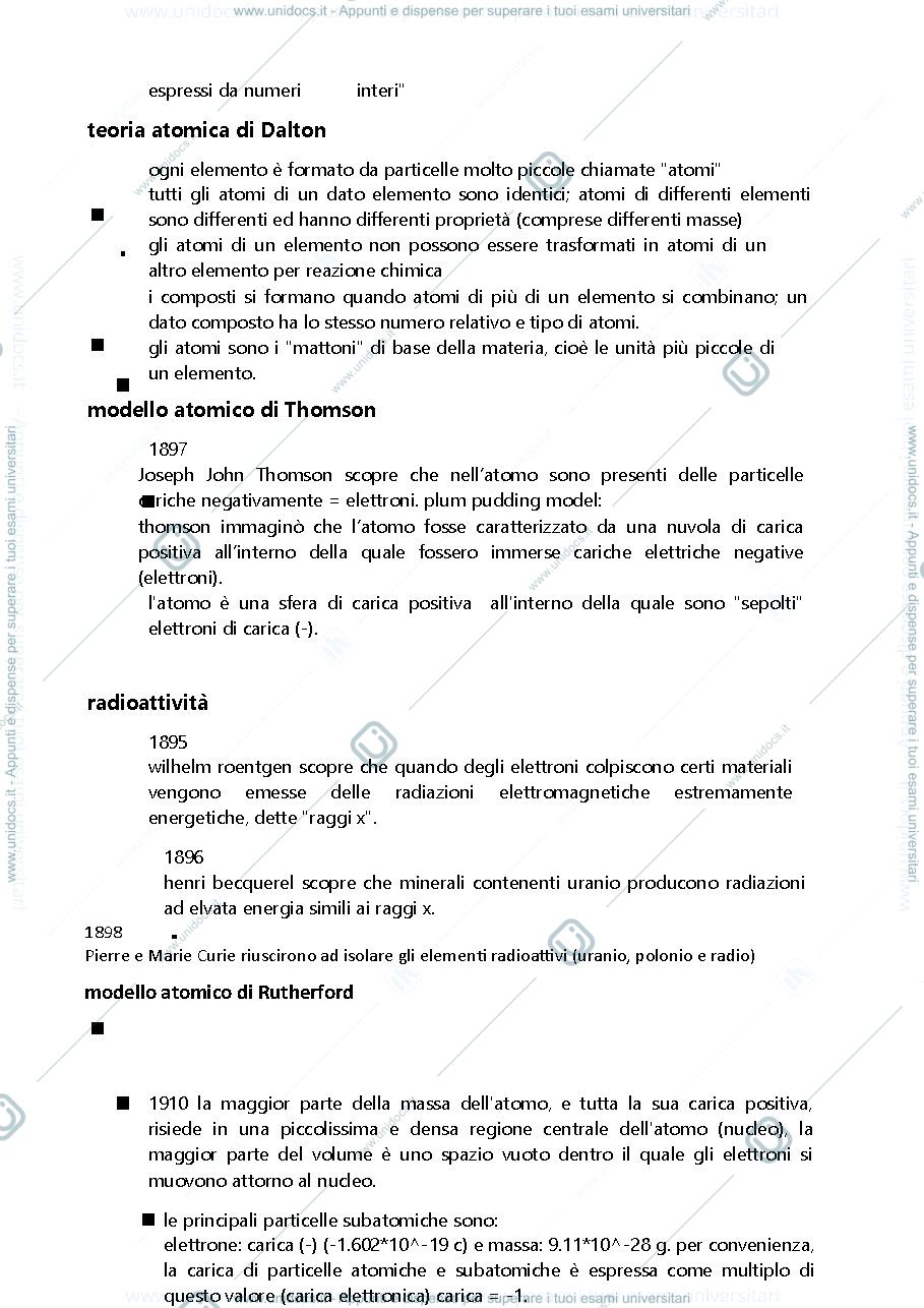 Anteprima pagina 2 — Chimica generale e inorganica 
