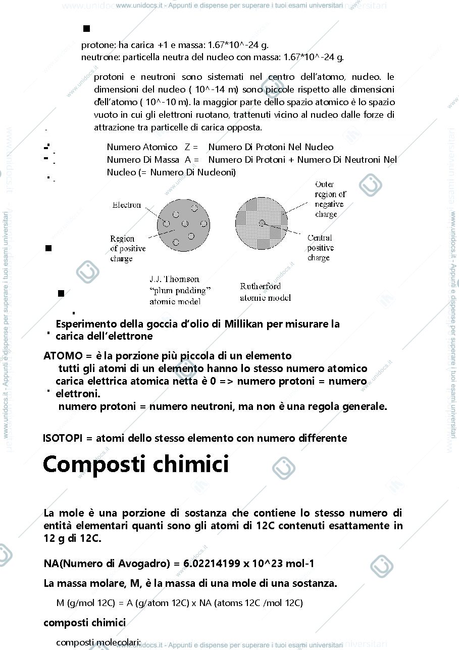 Anteprima pagina 3 — Chimica generale e inorganica 