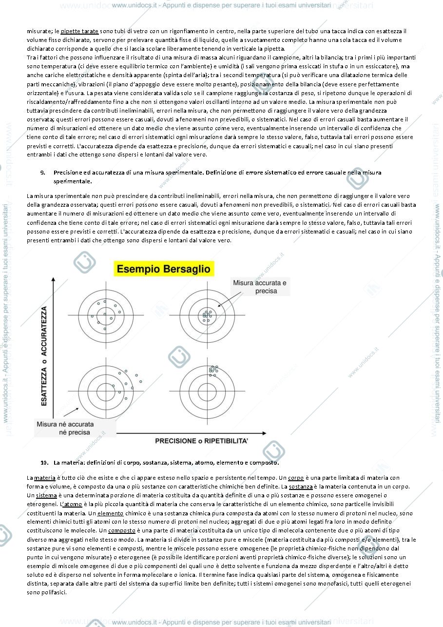 Anteprima pagina 3 — Risposte per esame orale