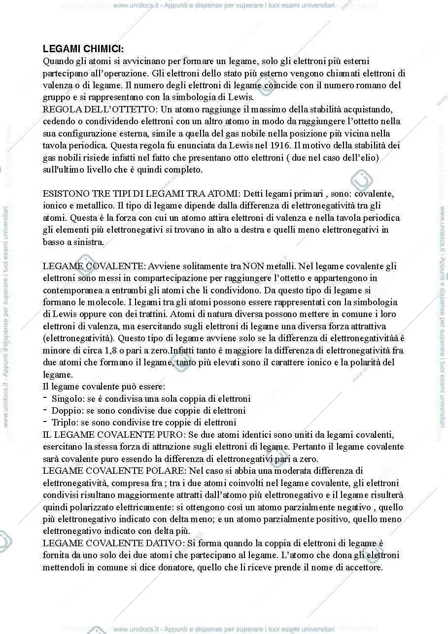Anteprima pagina 3 — Dalla "tavola periodica" all' "elettrone e meccanica quantistica"