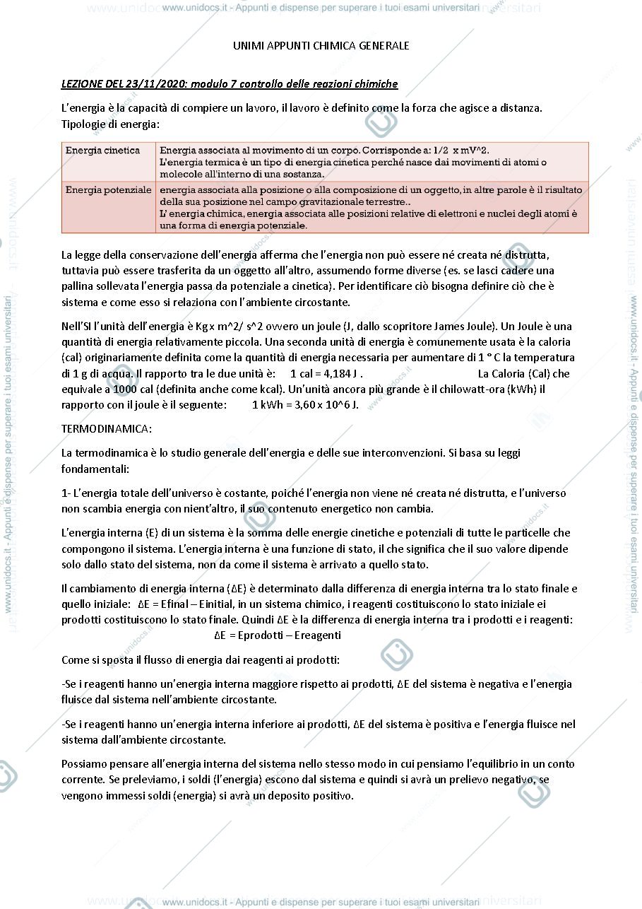 Anteprima pagina 1 — chimica inorganica modulo III