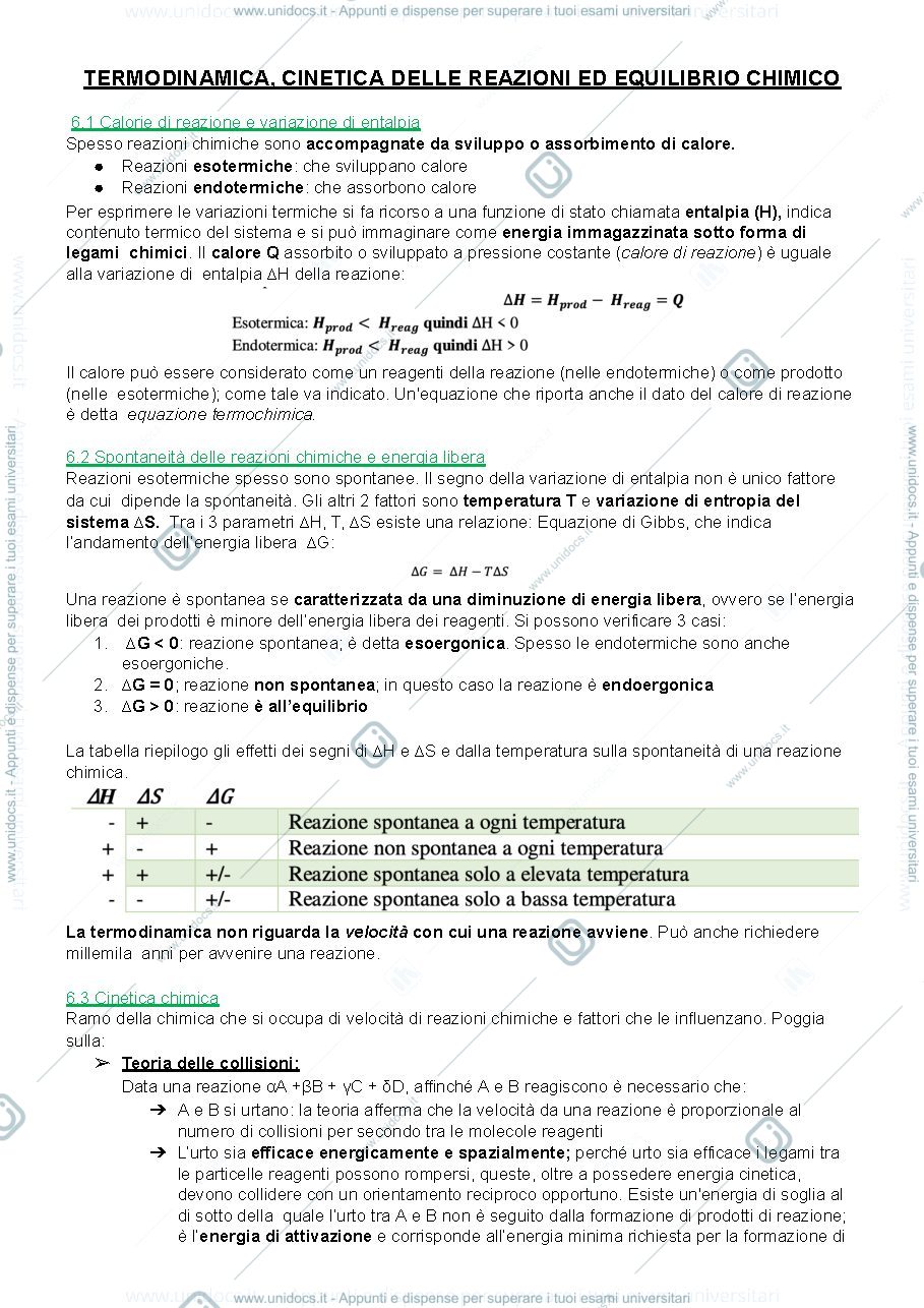 Anteprima pagina 1 — Chimica generale pt.2