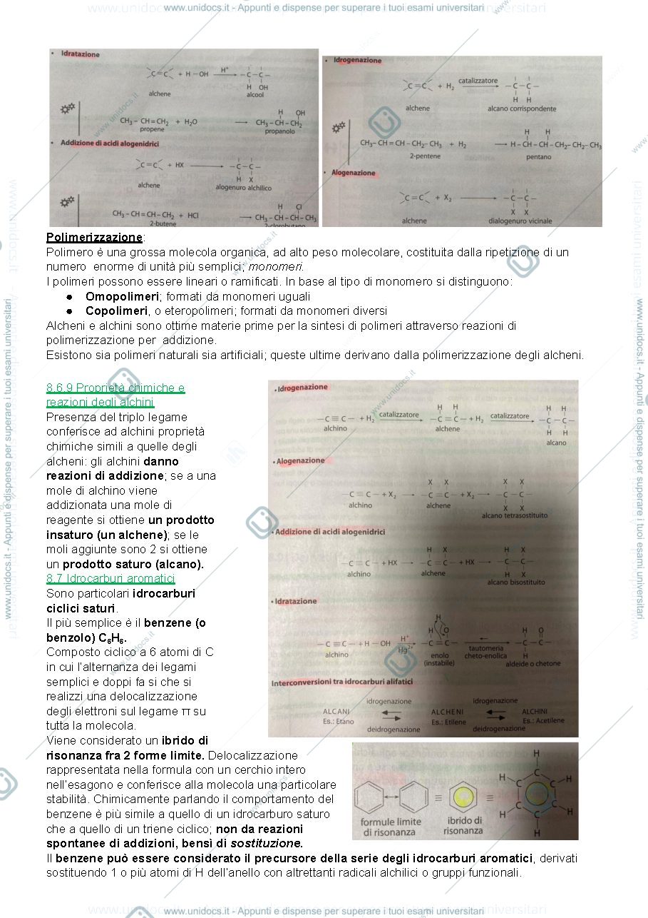 Anteprima pagina 1 — Appunti chimica generale pt.3
