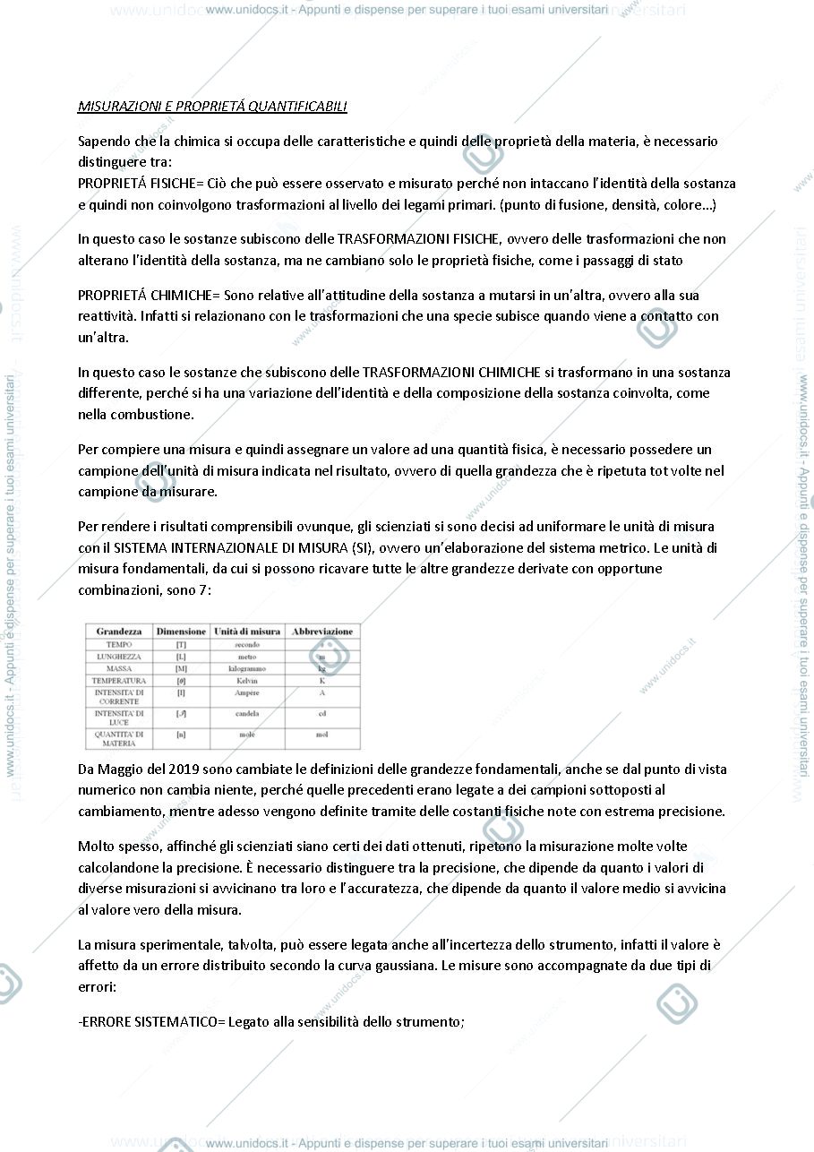 Anteprima pagina 2 — Chimica generale e stechiometria 