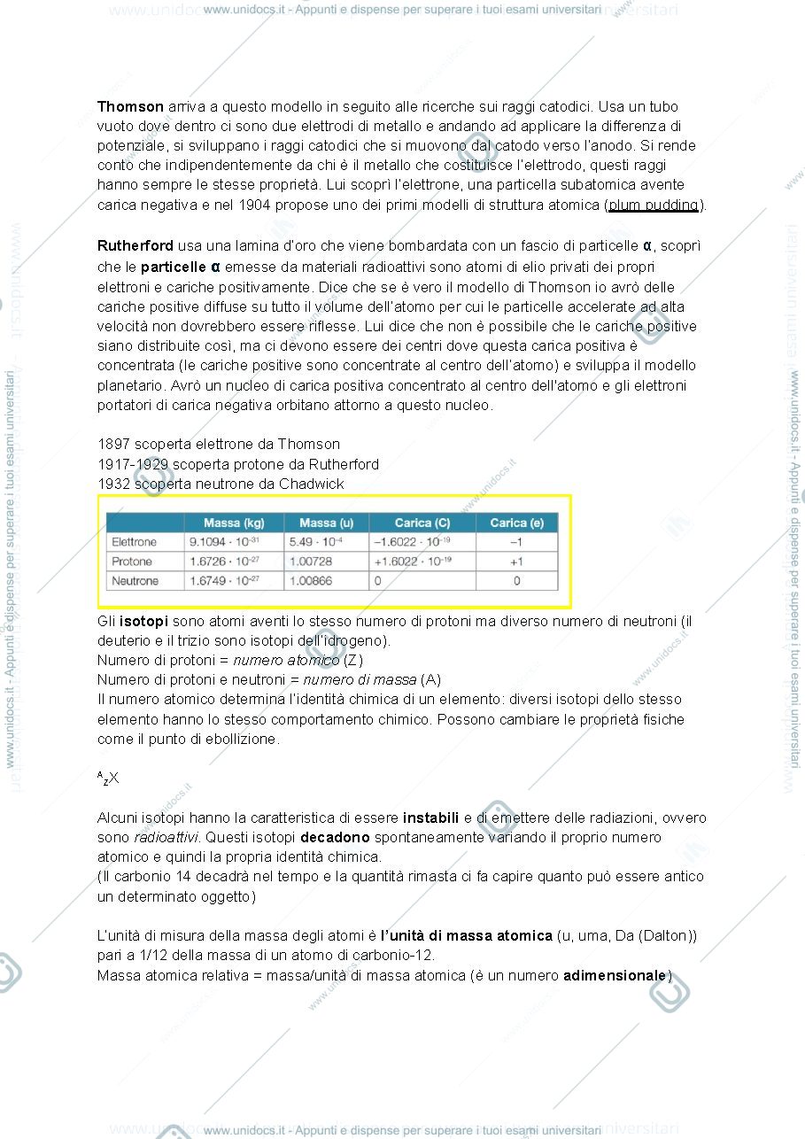 Anteprima pagina 4 — Chimica generale e stechiometria