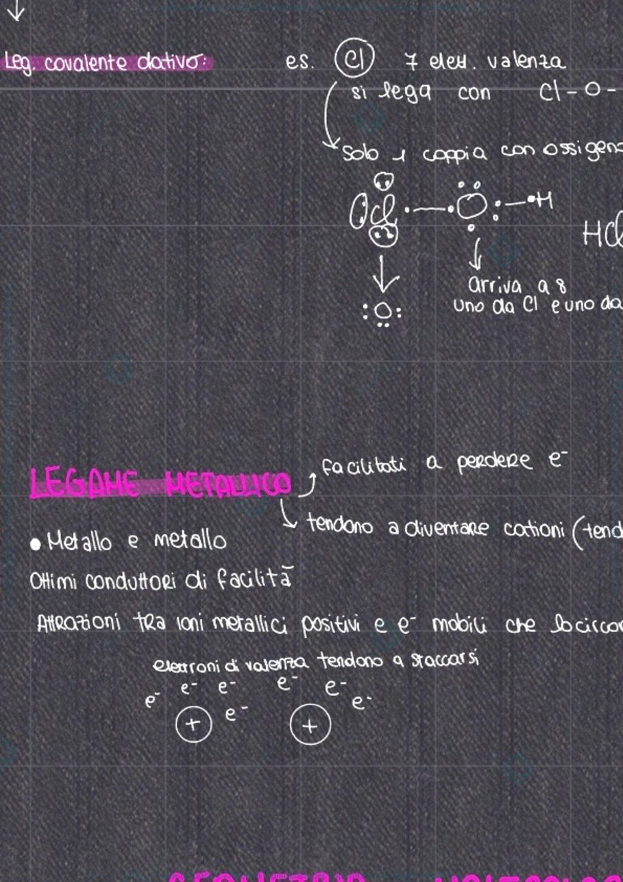 Anteprima pagina 2 — Legami intermolecolari; configurazione elettronica; elettronegatività