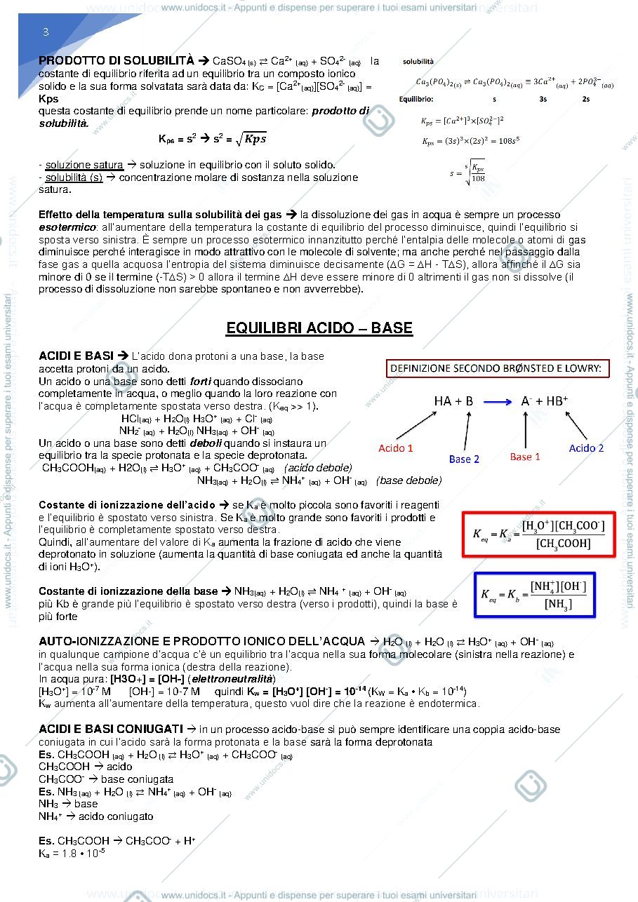 Anteprima pagina 3 — equilibrio chimico