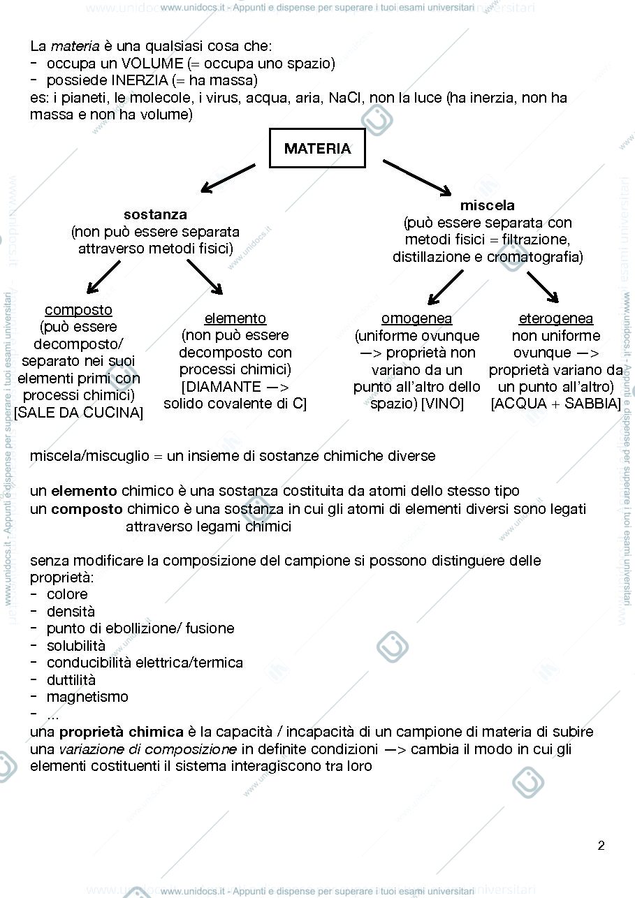 Anteprima pagina 2 — Chimica generale ed inorganica