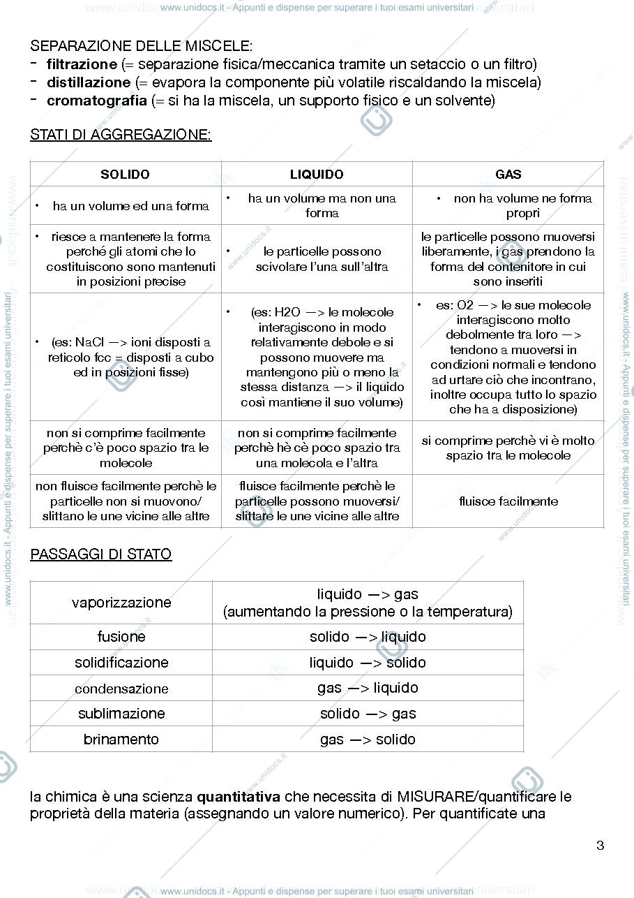 Anteprima pagina 3 — Chimica generale ed inorganica