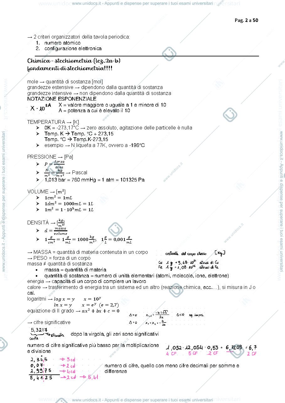 Anteprima pagina 2 — Chimica generale 
