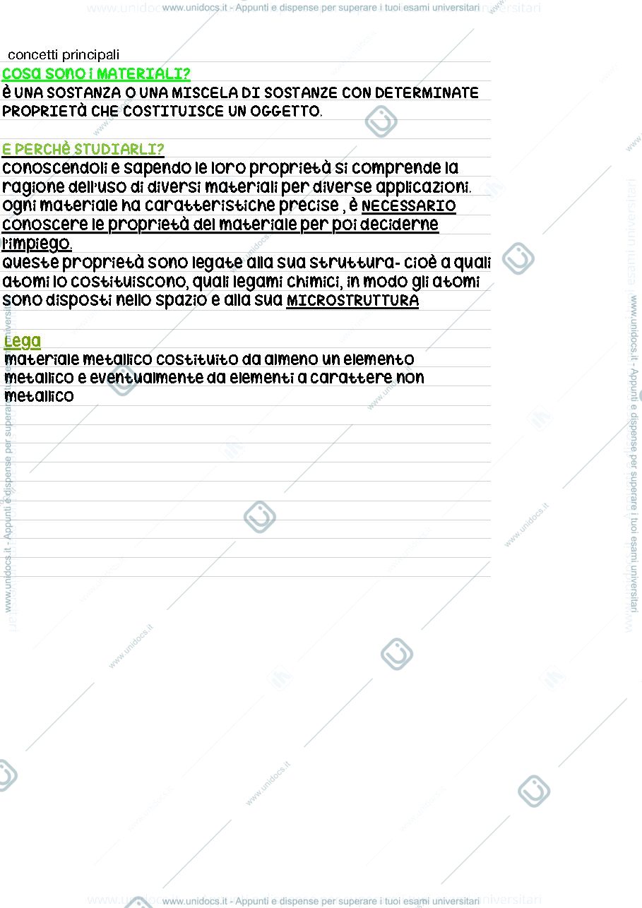 Anteprima pagina 3 — CHIMICA DEI METALLI 