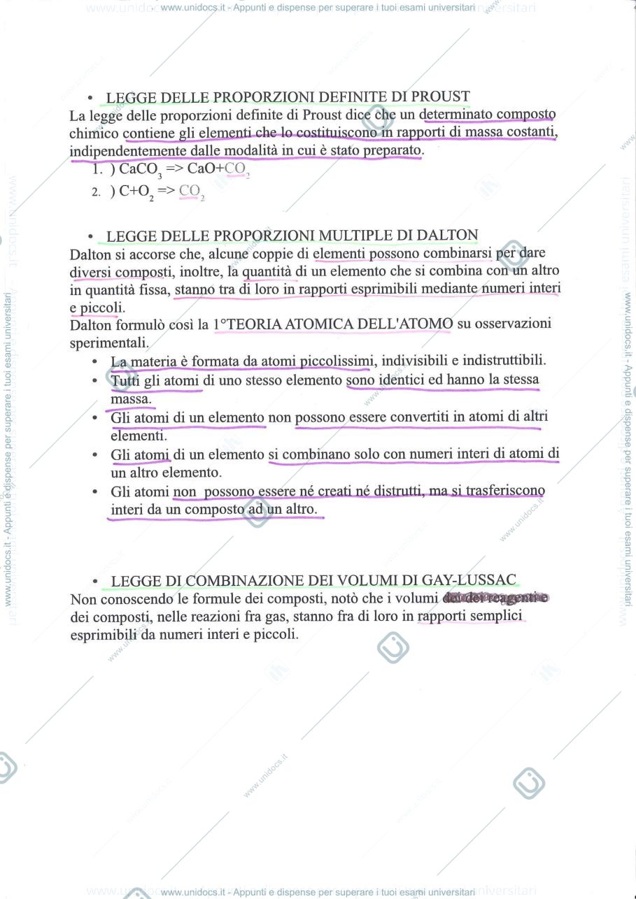 Anteprima pagina 3 — Sbobbinature chimica generale ed inorganica