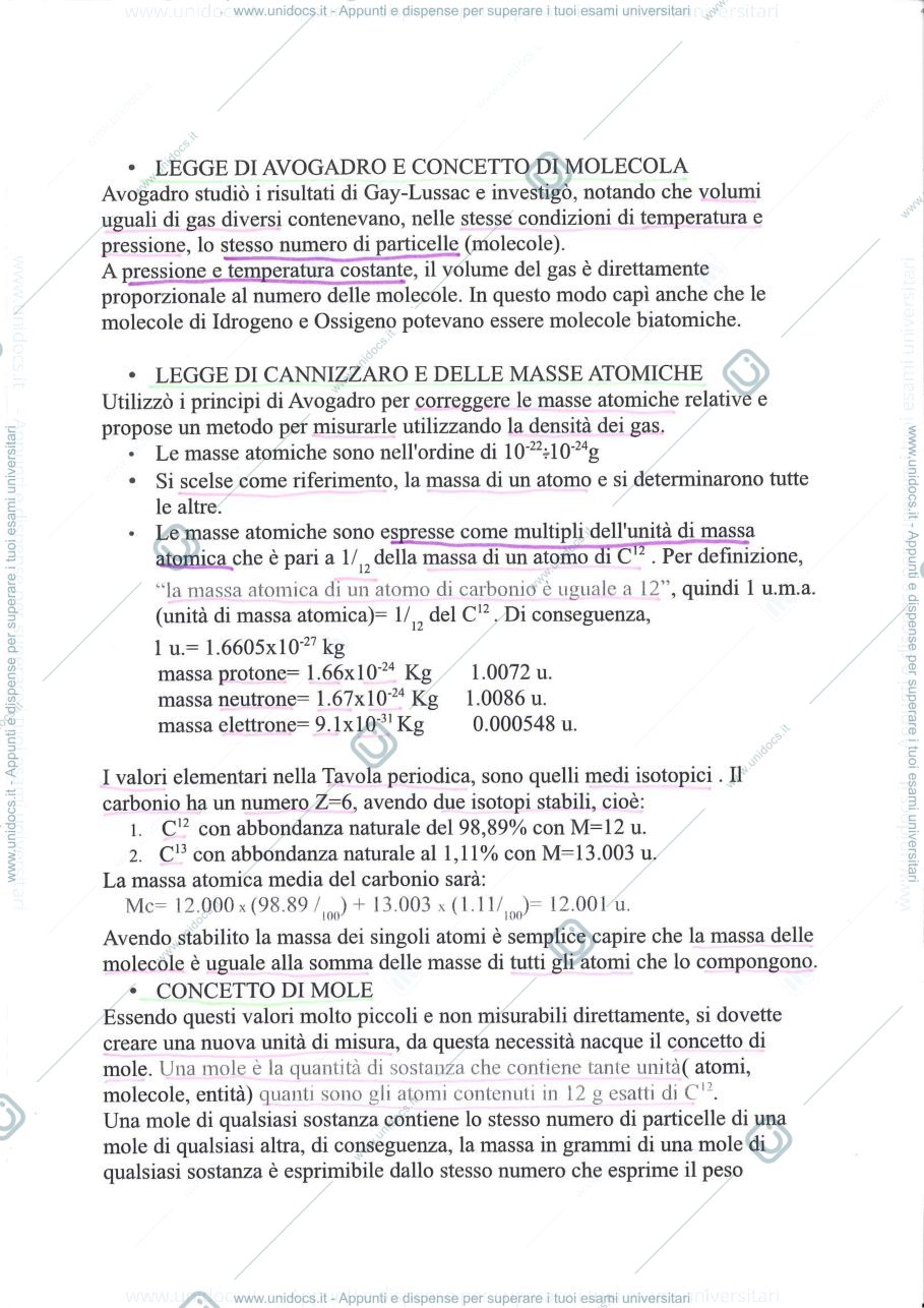 Anteprima pagina 4 — Sbobbinature chimica generale ed inorganica