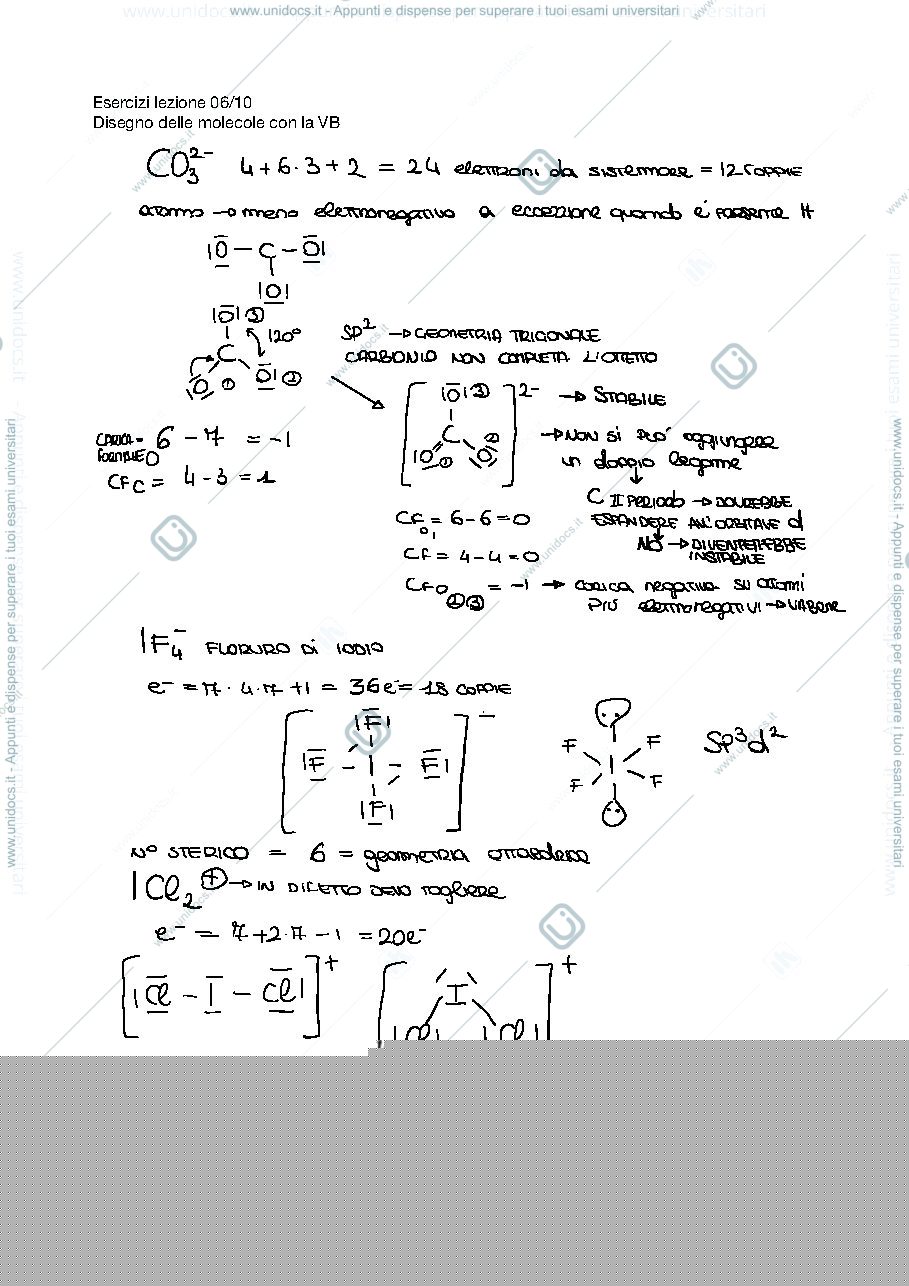Anteprima pagina 1 — Esercizi strutture geometriche