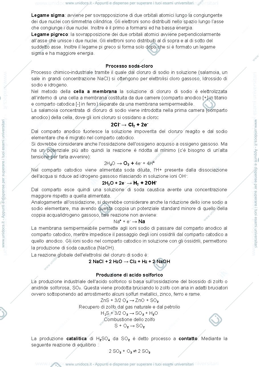 Anteprima pagina 1 — Chimica