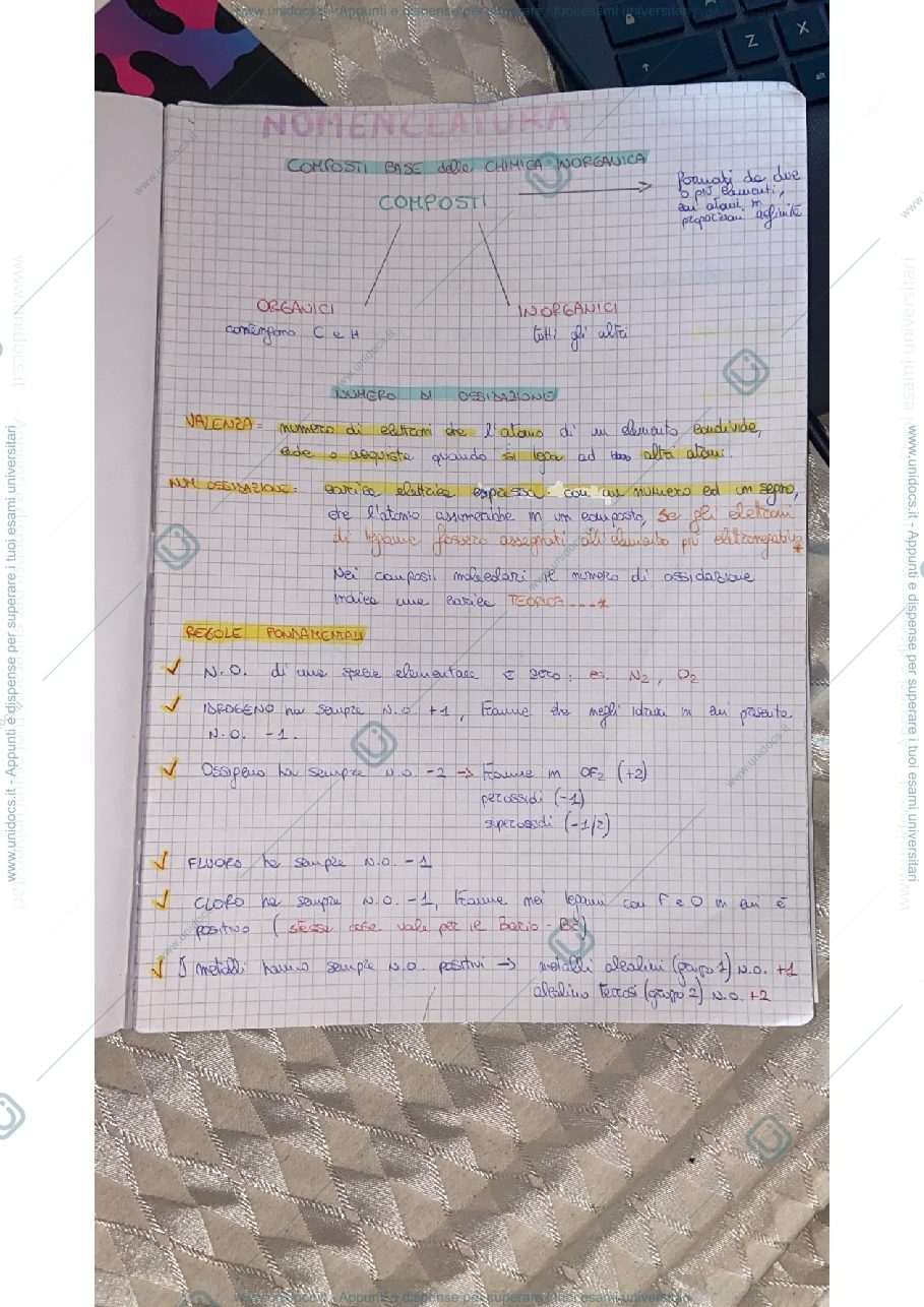 Anteprima pagina 2 — Chimica Organica ed Inorganica