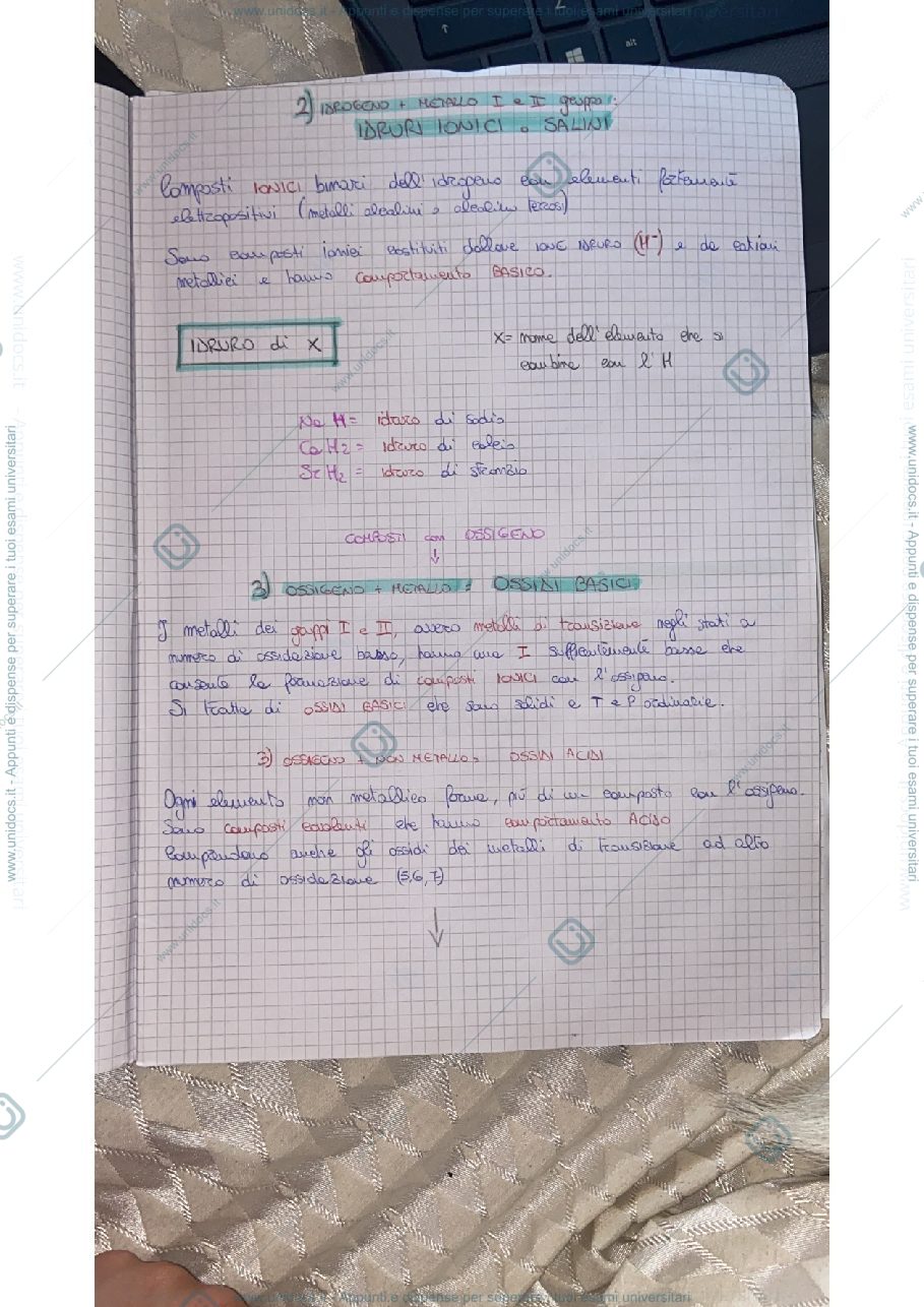 Anteprima pagina 3 — Chimica Organica ed Inorganica