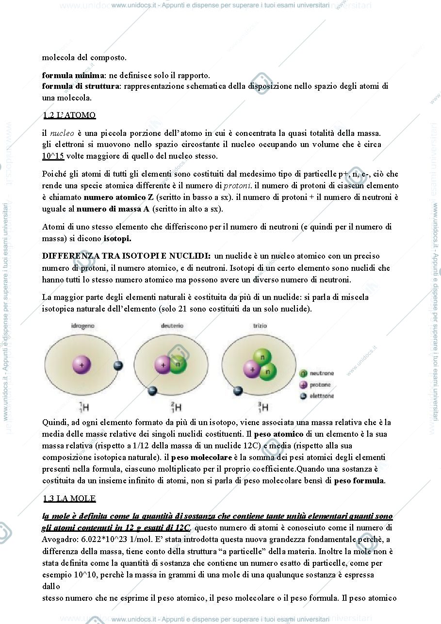 Anteprima pagina 2 — riassunti