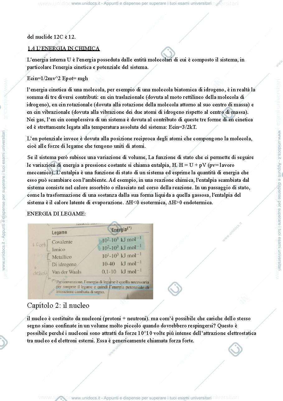 Anteprima pagina 3 — riassunti