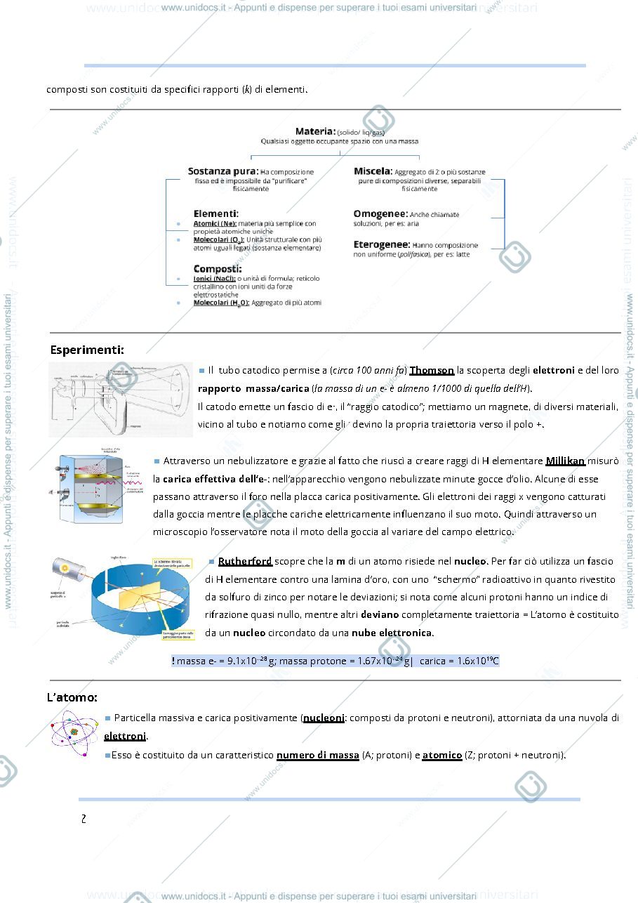 Anteprima pagina 2 — chimica generale e inorganica